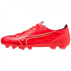 Mizuno Alpha Elite Koraal Wit Oranje | HSHV7005