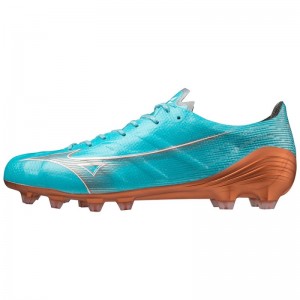 Mizuno Alpha Elite Turquoise Zilver Rood Bruin | GTXZ2849