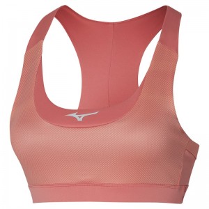 Mizuno Alpha Graphic Bra Lichtkoraal | QJNM9329