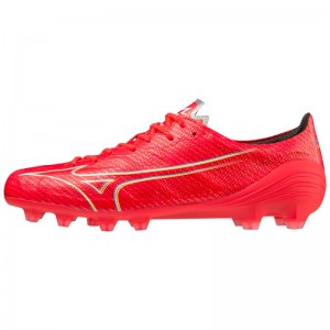 Mizuno Alpha Japan Koraal Wit Oranje | ICVI4402