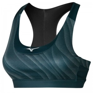 Mizuno Alpha Padded Bra Zwart | LQRQ1560