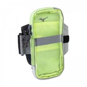 Mizuno Arm Pouch Groen Grijs | BLFW3254