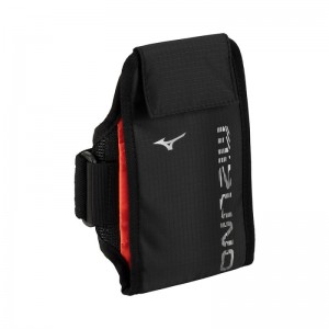 Mizuno Arm Pouch Zwart | MARN0946