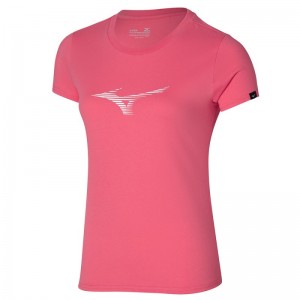 Mizuno Athletics RB Tee Lichtkoraal | FTBZ5053