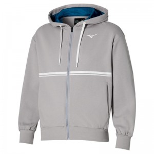 Mizuno Athletics Sweat Zilver | XEKP7570