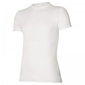 Mizuno BT Under V Neck Tee Wit | GPOS6796