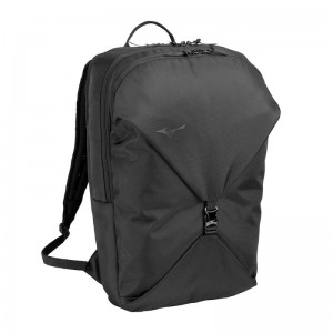 Mizuno Backpack 25 Zwart | HZCP7957