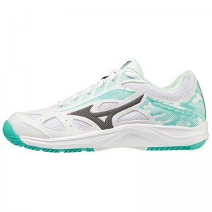 Mizuno Break Shot 3 AC Wit Groen | FPOF7523