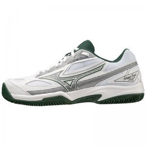 Mizuno Break Shot 4 CC Wit Groen | ZOHZ7528