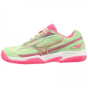 Mizuno Break Shot 4 Padel Groen Roze Wit | LUNH8602