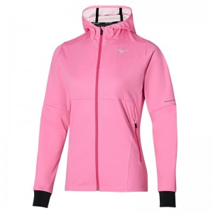 Mizuno Breath Thermo Jacket Roze | URYS8238