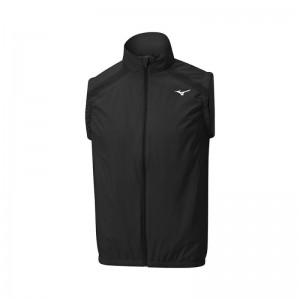 Mizuno Breath Thermo Move Tech Gilet Zwart | IUXD4461