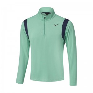 Mizuno Breeze Elite 1/4 Zip Groen | PZHQ0608