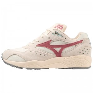 Mizuno Contender Beige Roze Blauw | DHXG0988