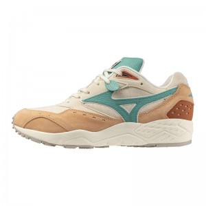 Mizuno Contender Bruin Groen Beige | DFEX4167