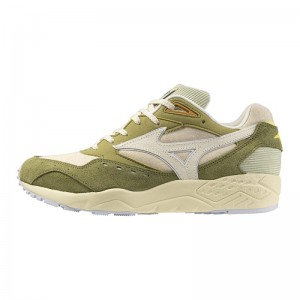 Mizuno Contender Olijfgroen Beige | CELI1925