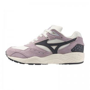 Mizuno Contender Paars Zwart Wit | ENRW4837