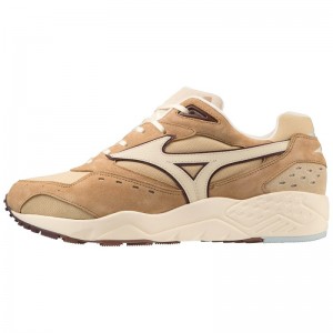 Mizuno Contender Premium Beige Bruin | YCYL2737