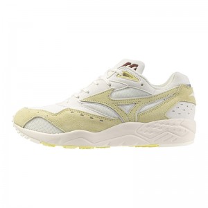 Mizuno Contender S Wit Geel | DXMZ2705