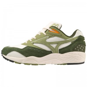 Mizuno Contender S Wit Groen | EZUT7100