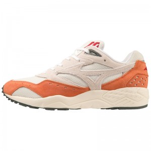 Mizuno Contender Wit Oranje | QHZL4375