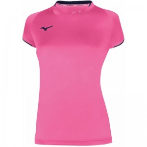 Mizuno Core SS Tee Roze | AKLG1772