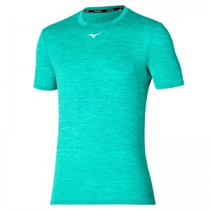 Mizuno Core Tee Groen | KEXZ3804