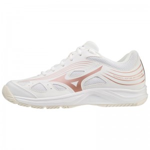 Mizuno Cyclone Speed 3 Wit Roze | ICCL2873