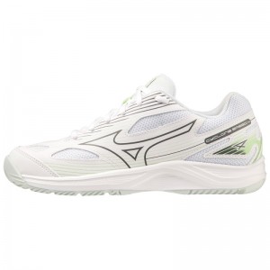 Mizuno Cyclone Speed 4 Wit Groen | RLAJ5799