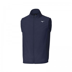 Mizuno Drizzle 2 Vest Diepdonkerblauw | MPME3696