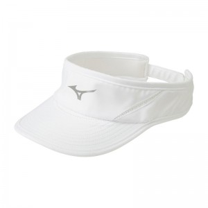 Mizuno Drylite Visor Wit | SGDZ8596