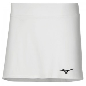 Mizuno Flex Skort Wit | JHRR1936