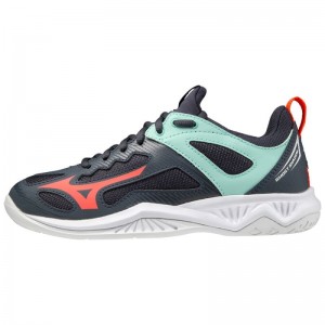 Mizuno Ghost Shadow Turquoise Koraal Donkergrijs | PLFY4401