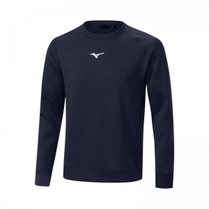 Mizuno G-style Crew Donkerblauw | JMYU2664