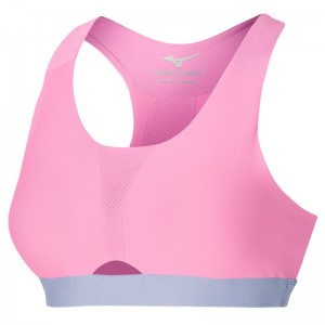 Mizuno High Support Bra Roze | HMKO8688