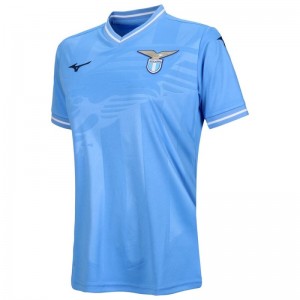 Mizuno Home SS Jersey Lazio Blauw | XSMF6981