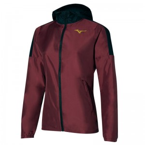 Mizuno Hoody Bordeaux | LKAZ6212