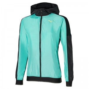 Mizuno Hoody Turquoise | GUZW3513