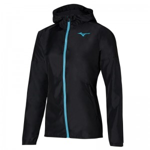 Mizuno Hoody Zwart | AJGH1214