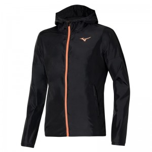 Mizuno Hoody Zwart | YDHS9646