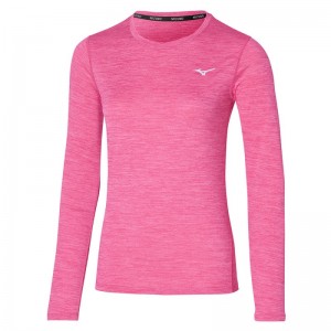 Mizuno Impulse Core Longsleeve Koraal | FZBH2049