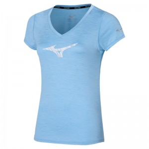 Mizuno Impulse Core RB Tee Blauw | RCHA9727