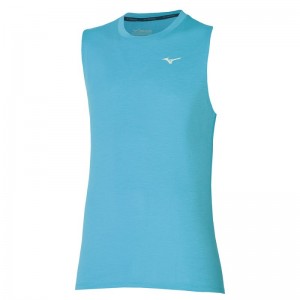 Mizuno Impulse Core Sleeveless Blauw | YRVM8865