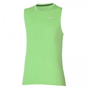 Mizuno Impulse Core Sleeveless Lichtgroen | CMNB8119