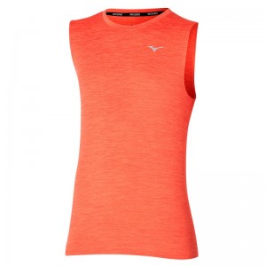 Mizuno Impulse Core Sleeveless Oranje | GCUJ1954