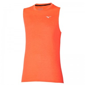 Mizuno Impulse Core Sleeveless Rood | FFWL8361