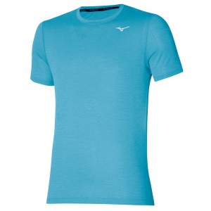 Mizuno Impulse Core Tee Blauw | JPYY4930