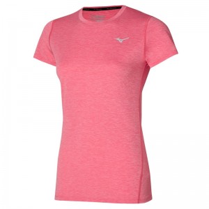 Mizuno Impulse Core Tee Koraal | ABEV8716