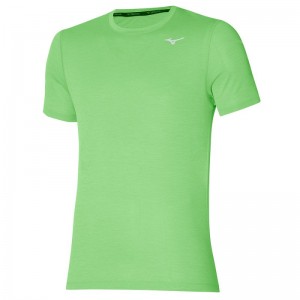 Mizuno Impulse Core Tee Lichtgroen | JDWF1887