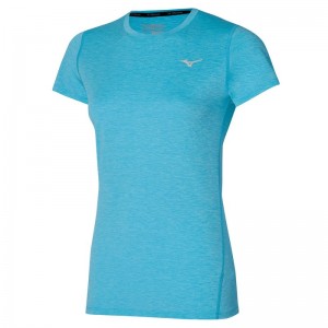 Mizuno Impulse Core Tee Turquoise | RHHE8881